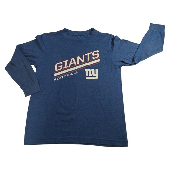 NFL Other - NFL Team Apparel New York Giants  Football  Jersey size Youth Medium (8) Blue